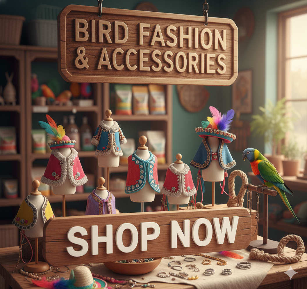 Bird Fashion & Accessories