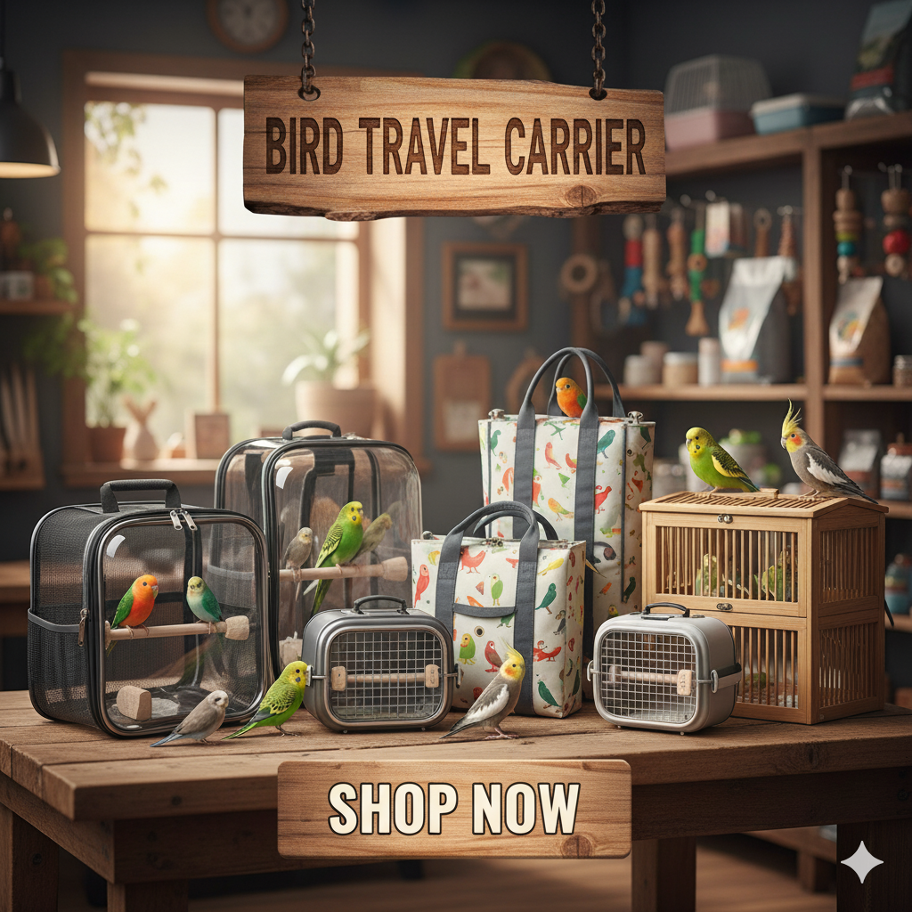 Bird Travel Carrier
