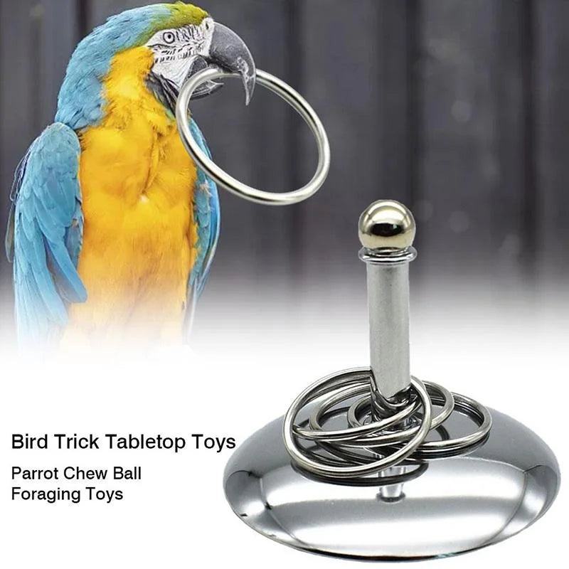 Bird Parrots Interactive Training Toys Intelligence Development