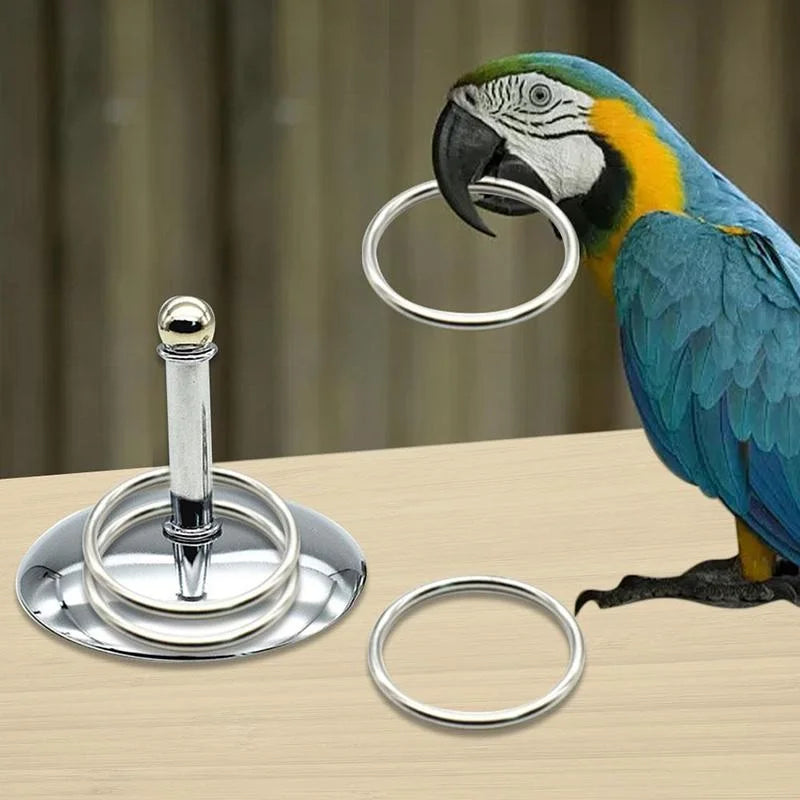 Bird Parrots Interactive Training Toys Intelligence Development